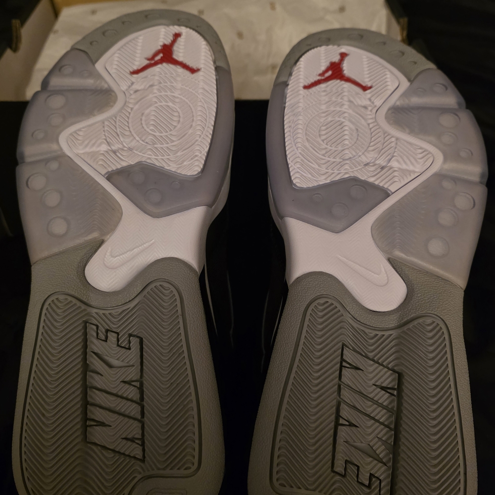 Nike Air Jordan Sneakers with Red Accents